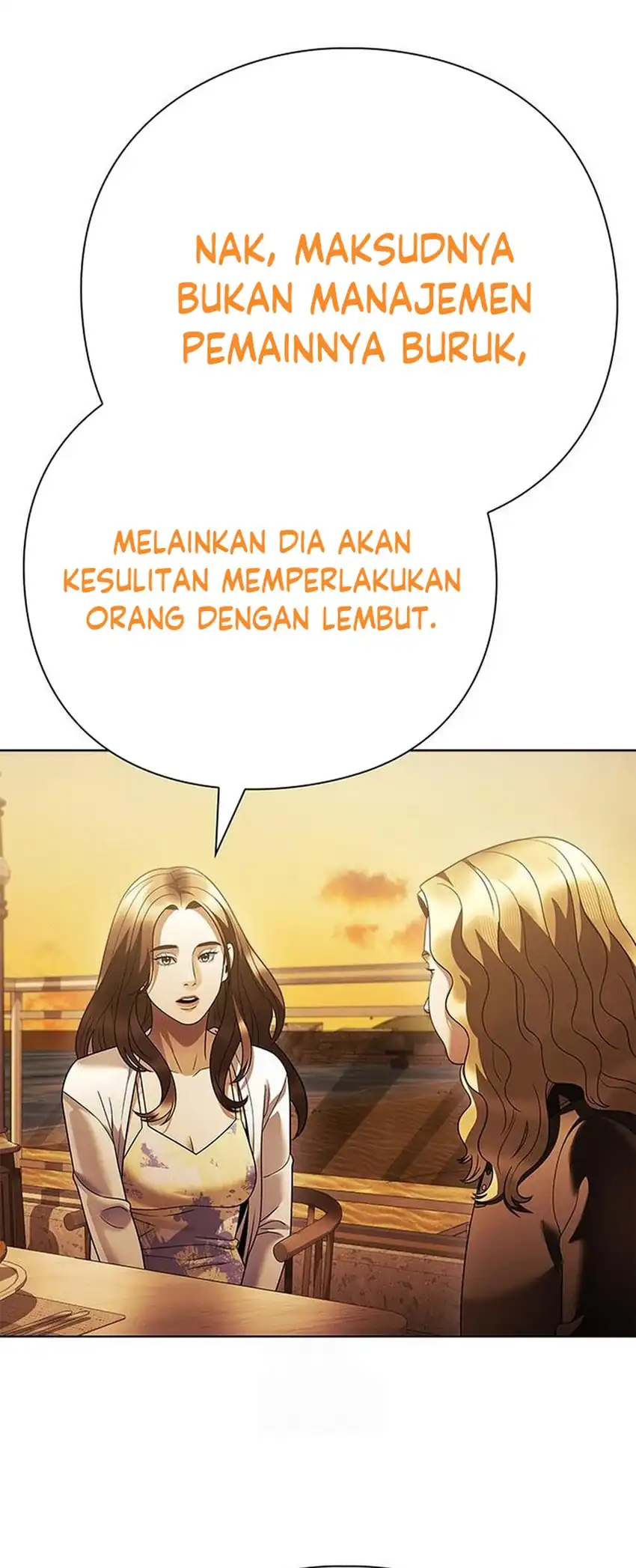 Office Worker Who Sees Fate chapter 160 halaman 8