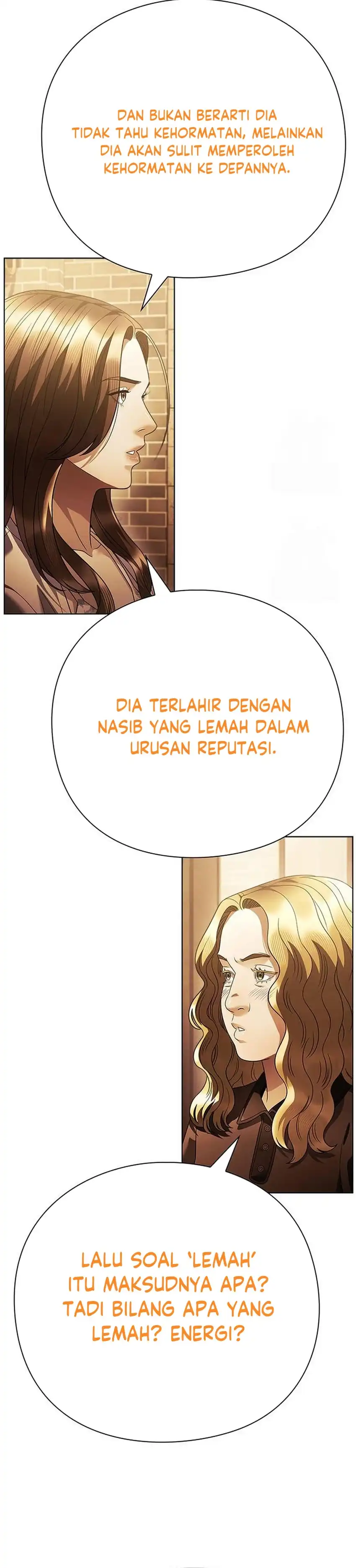 Office Worker Who Sees Fate chapter 160 halaman 9