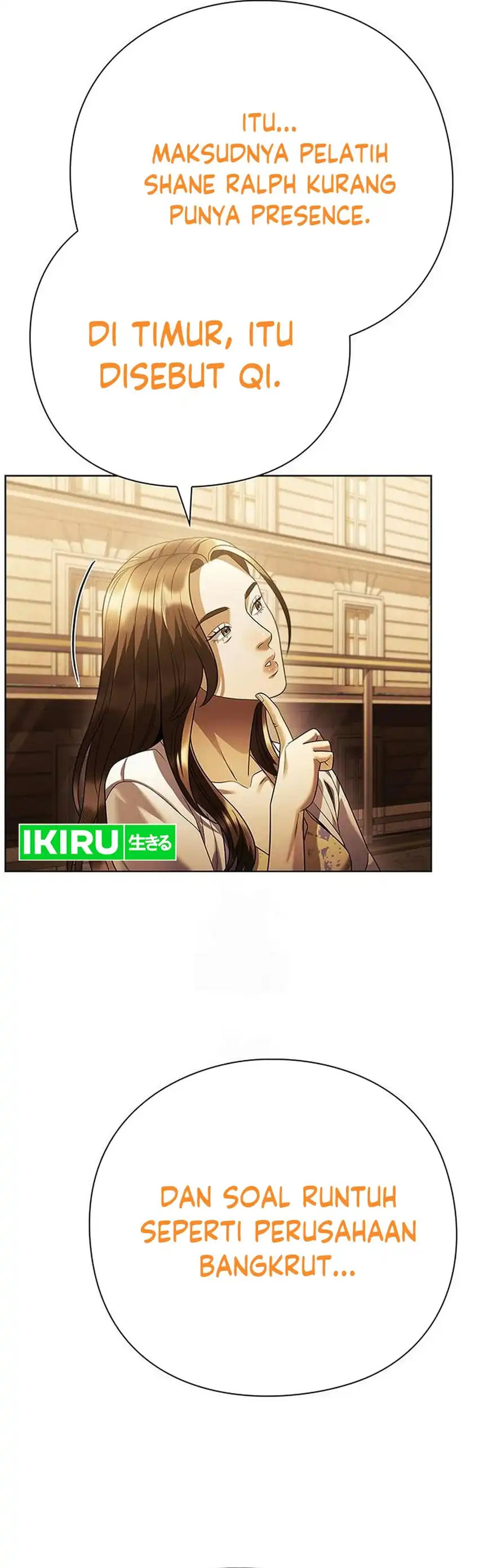 Office Worker Who Sees Fate chapter 160 halaman 10