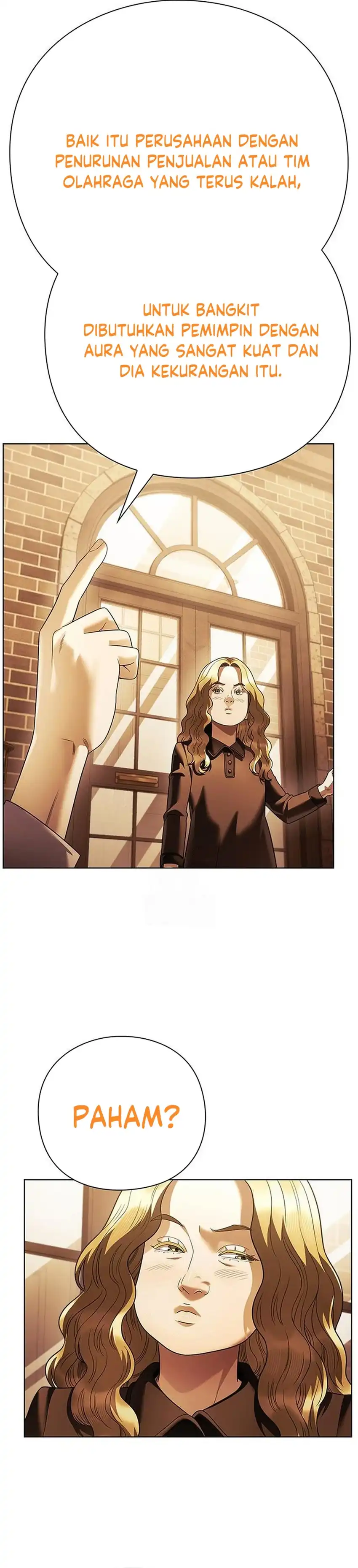 Office Worker Who Sees Fate chapter 160 halaman 11
