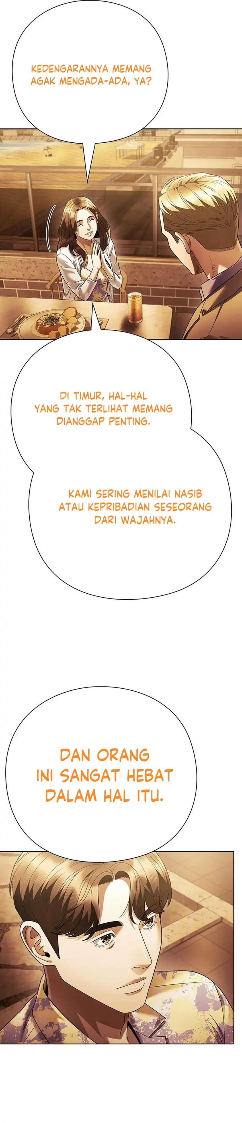 Office Worker Who Sees Fate chapter 160 halaman 12