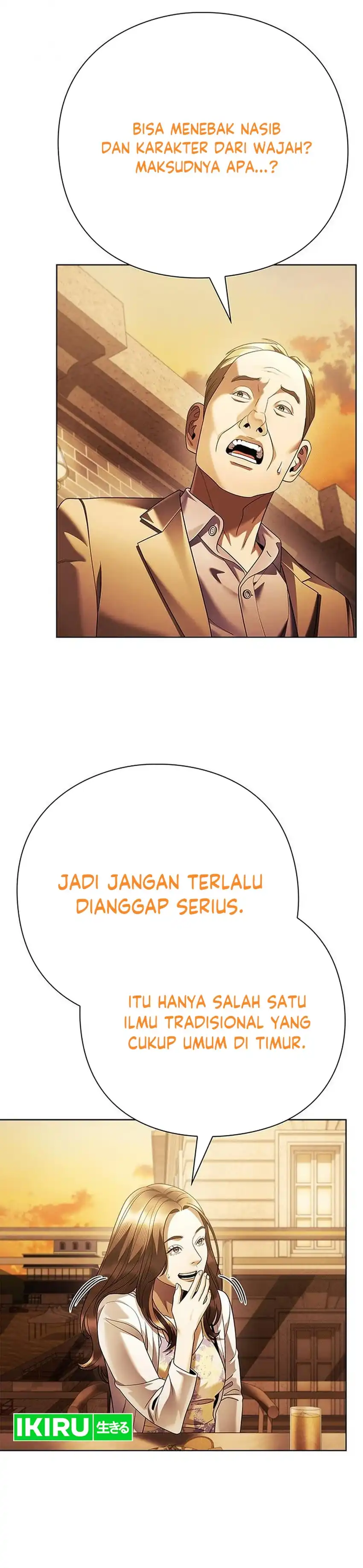 Office Worker Who Sees Fate chapter 160 halaman 13