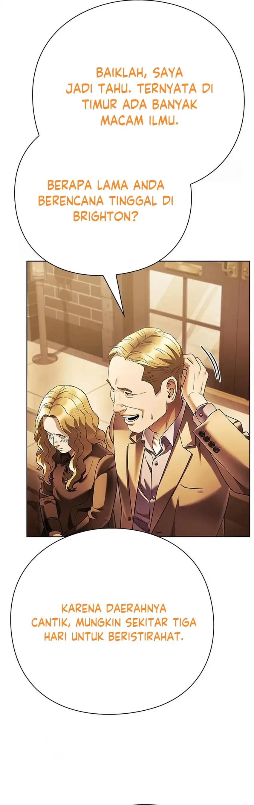 Office Worker Who Sees Fate chapter 160 halaman 16