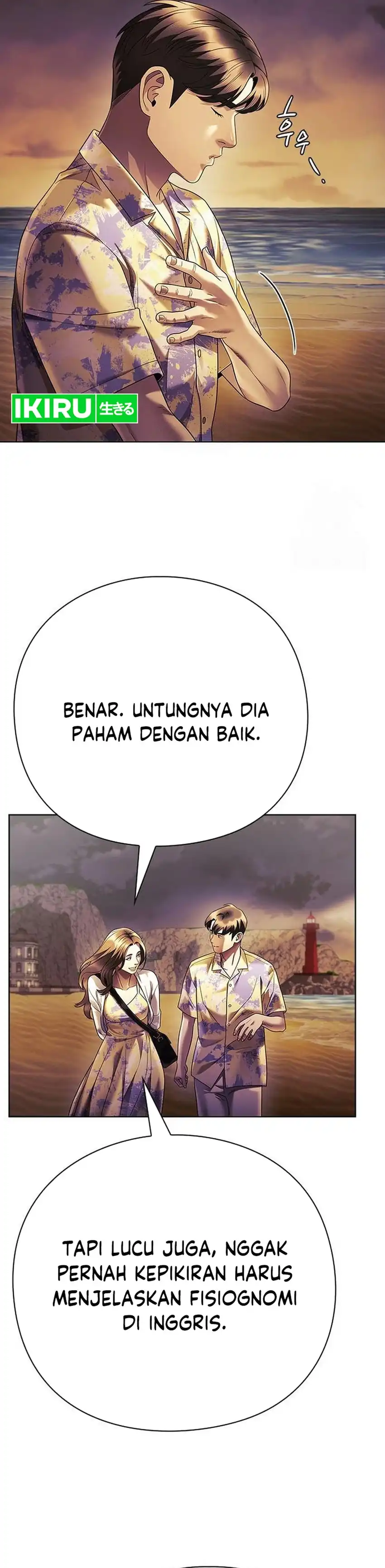 Office Worker Who Sees Fate chapter 160 halaman 18