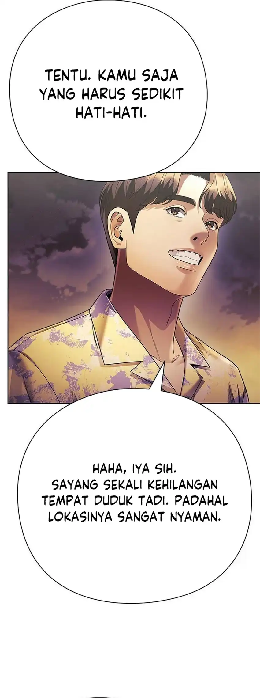 Office Worker Who Sees Fate chapter 160 halaman 20
