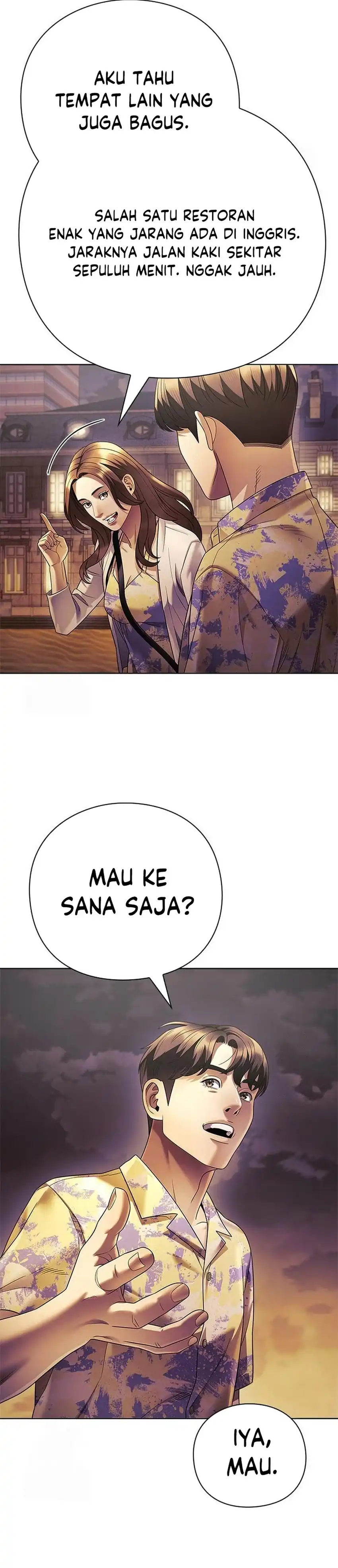 Office Worker Who Sees Fate chapter 160 halaman 21