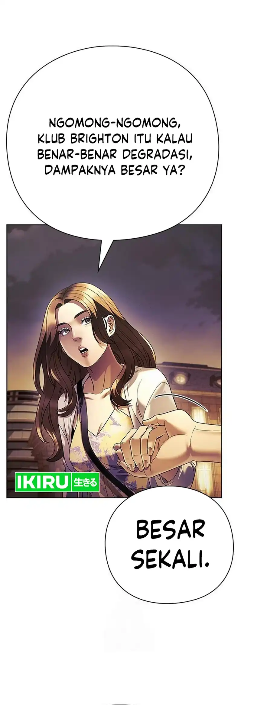 Office Worker Who Sees Fate chapter 160 halaman 22