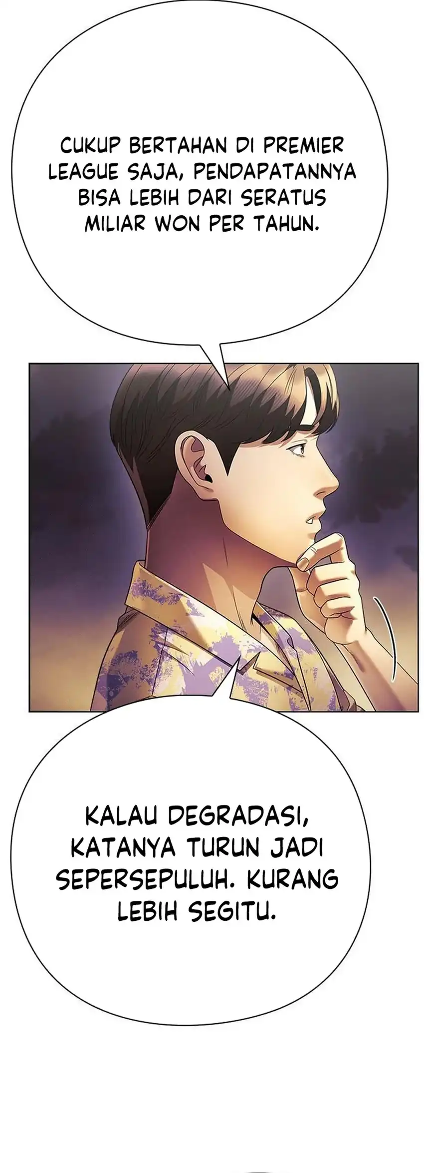 Office Worker Who Sees Fate chapter 160 halaman 23
