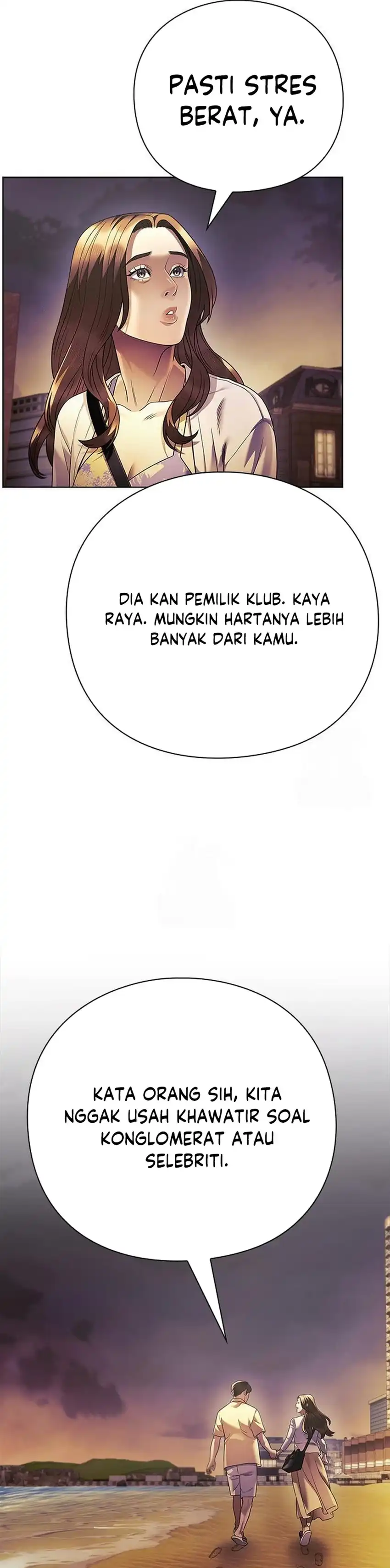 Office Worker Who Sees Fate chapter 160 halaman 24