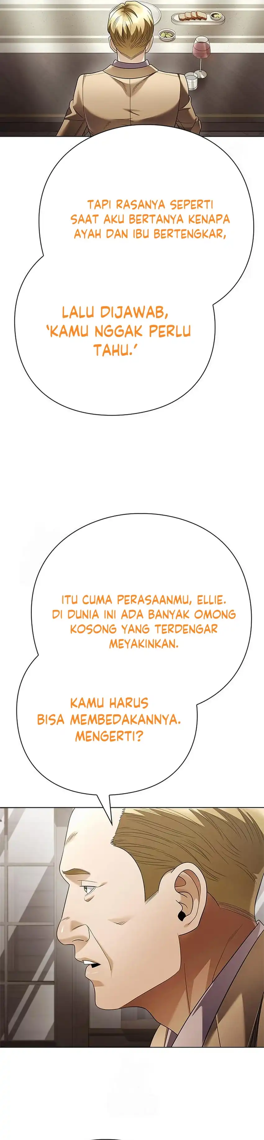 Office Worker Who Sees Fate chapter 160 halaman 30