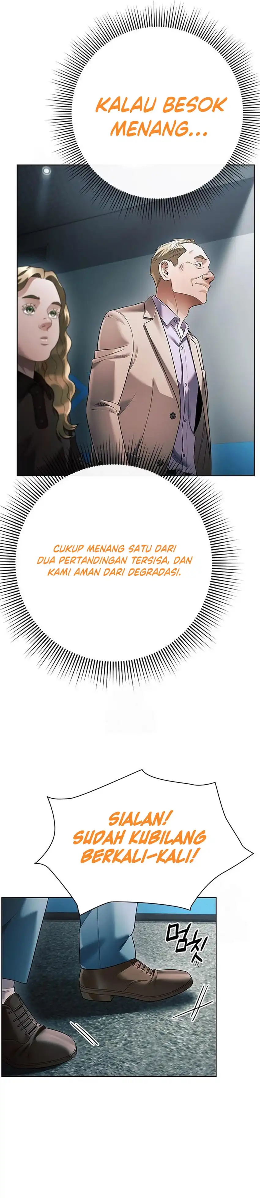 Office Worker Who Sees Fate chapter 160 halaman 33