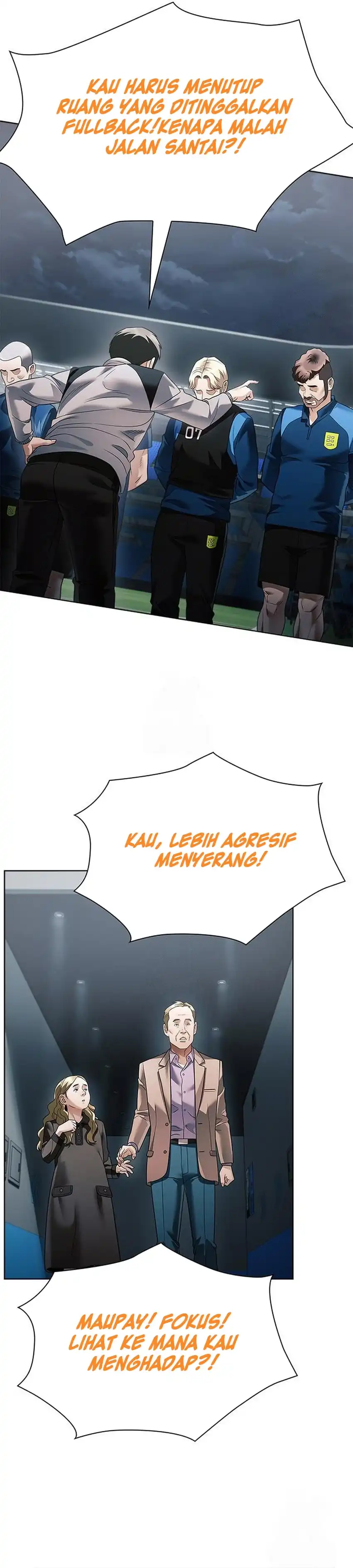 Office Worker Who Sees Fate chapter 160 halaman 34