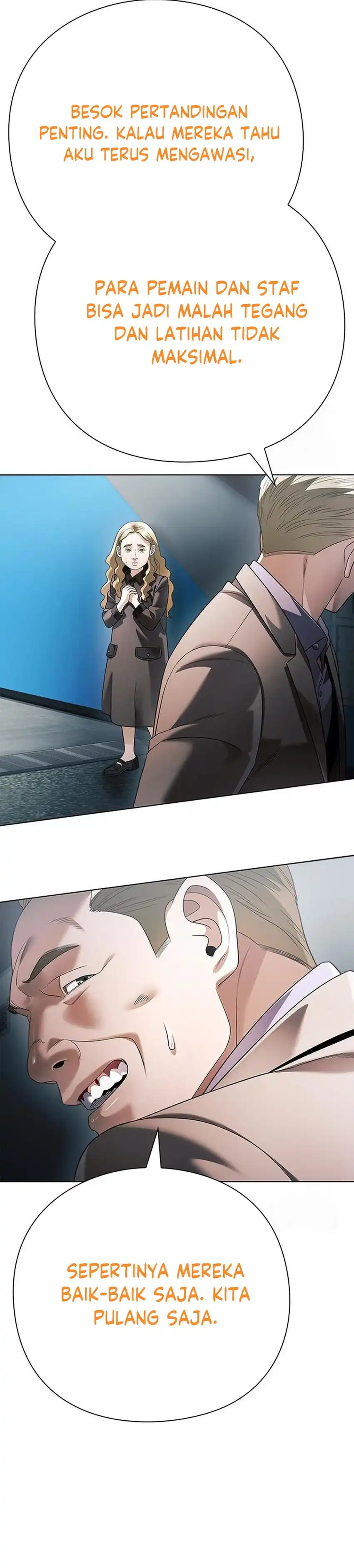 Office Worker Who Sees Fate chapter 160 halaman 37