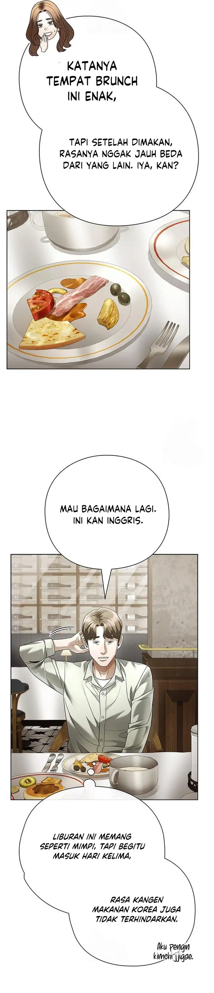 Office Worker Who Sees Fate chapter 160 halaman 39