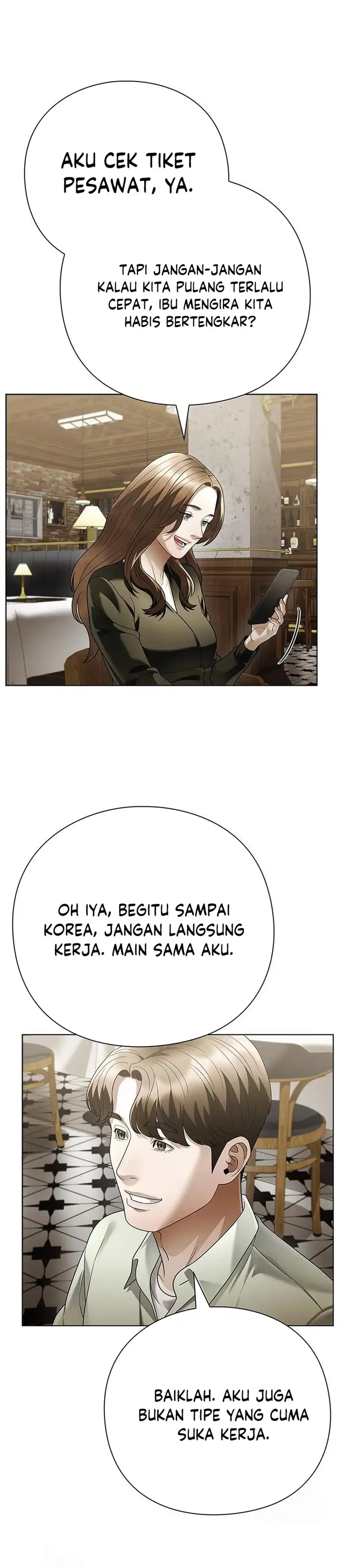Office Worker Who Sees Fate chapter 160 halaman 40