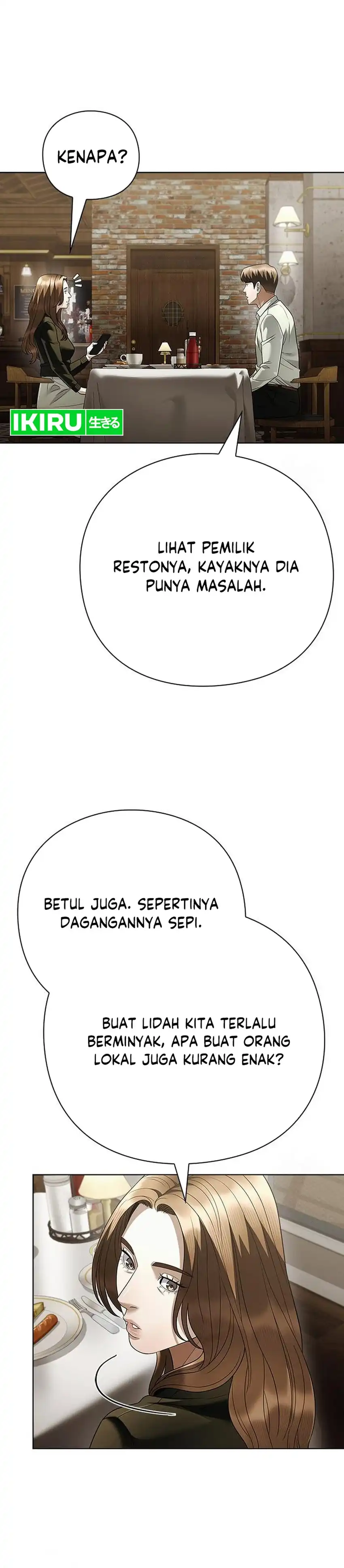 Office Worker Who Sees Fate chapter 160 halaman 42