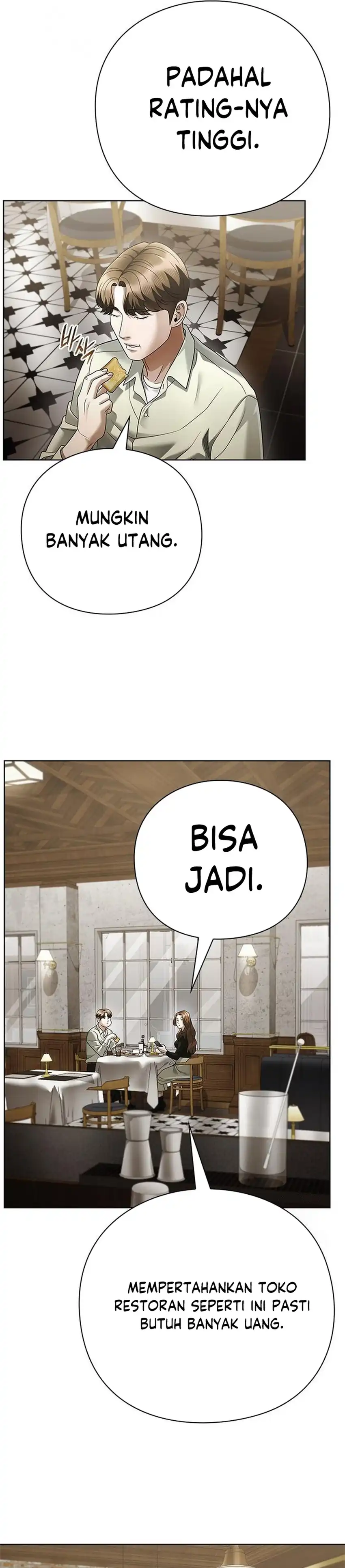 Office Worker Who Sees Fate chapter 160 halaman 43