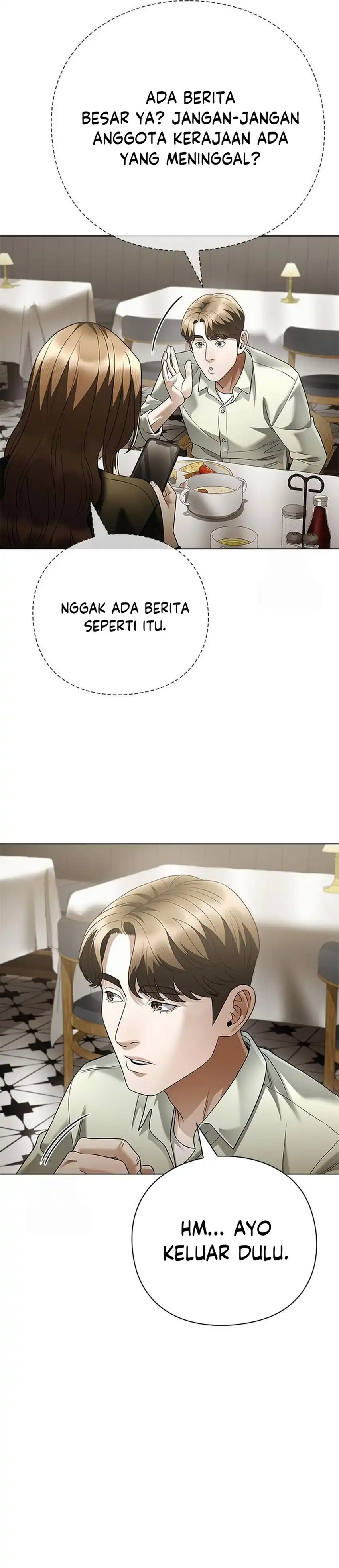 Office Worker Who Sees Fate chapter 160 halaman 45