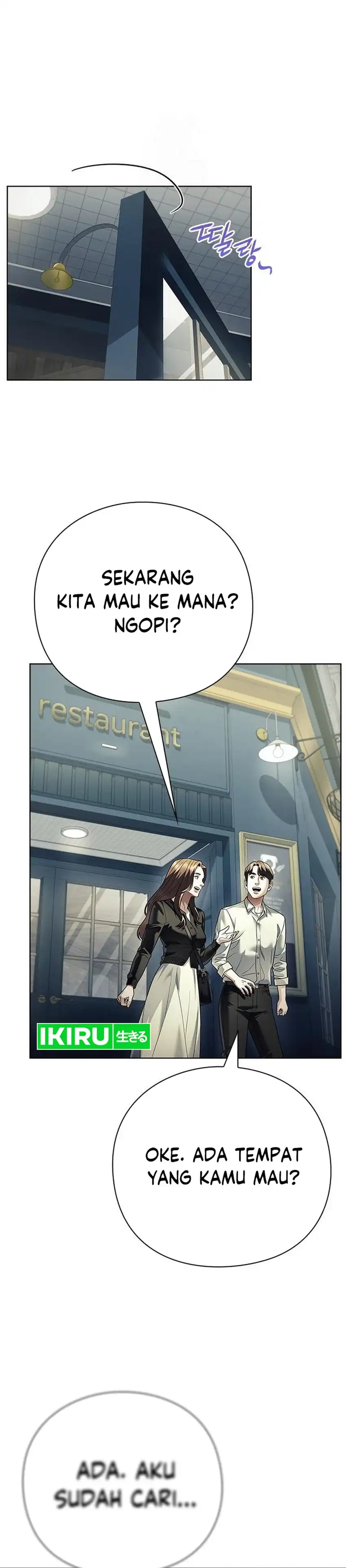 Office Worker Who Sees Fate chapter 160 halaman 46