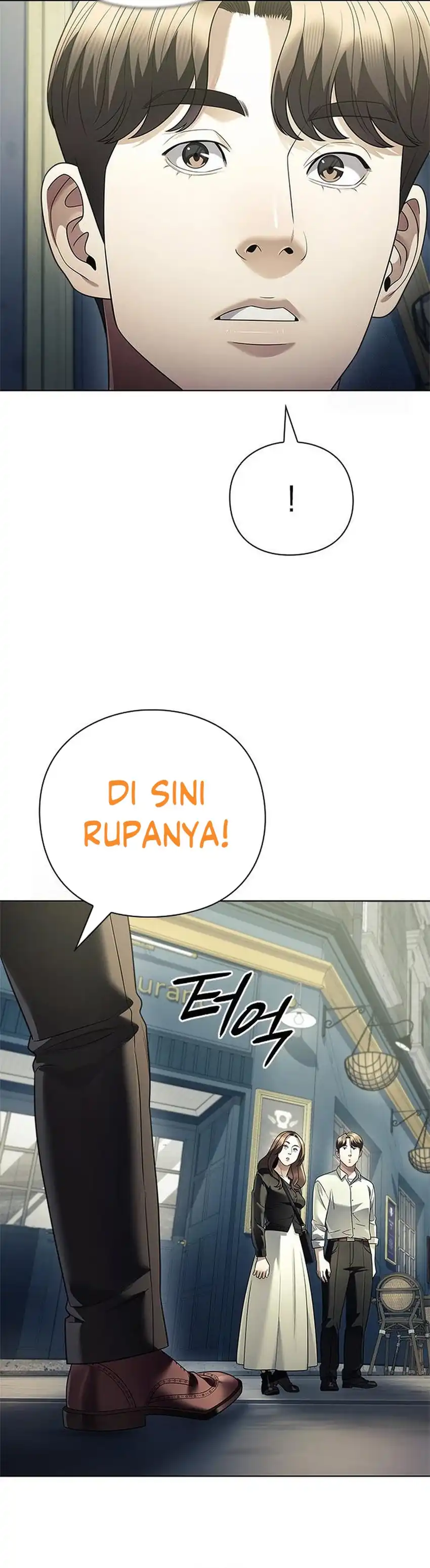 Office Worker Who Sees Fate chapter 160 halaman 47