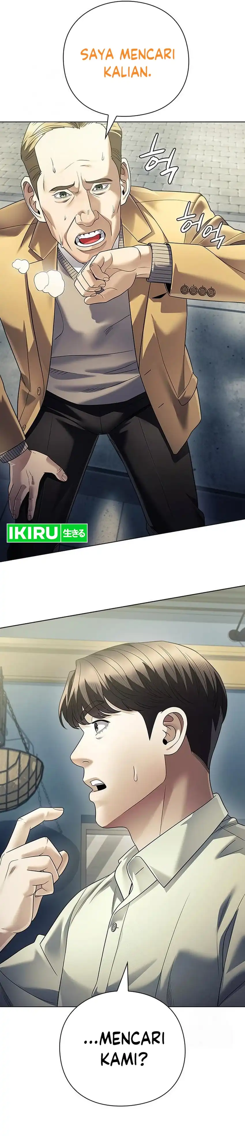 Office Worker Who Sees Fate chapter 160 halaman 48