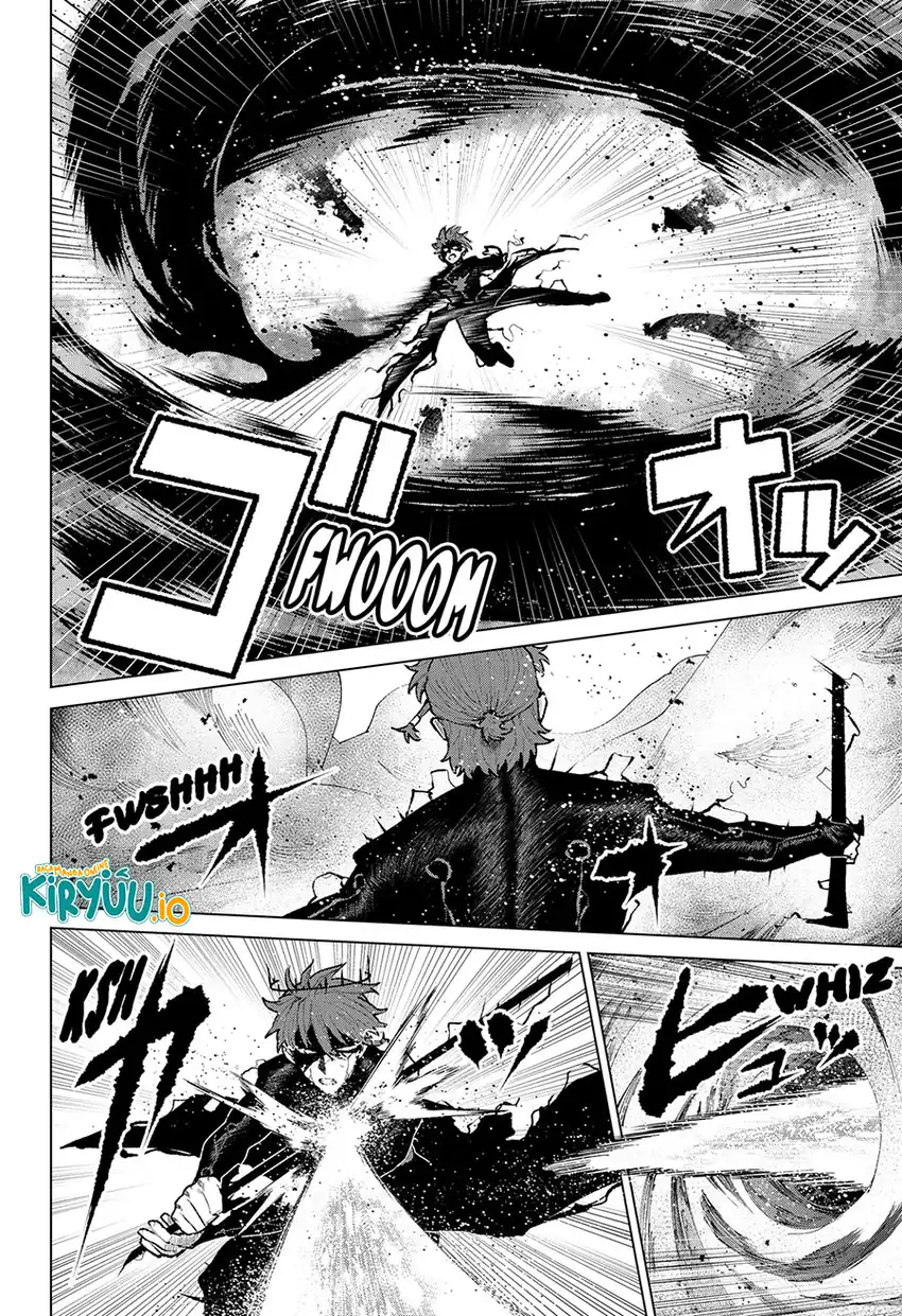 Chiyoku no Karyuudo chapter 36 halaman 5