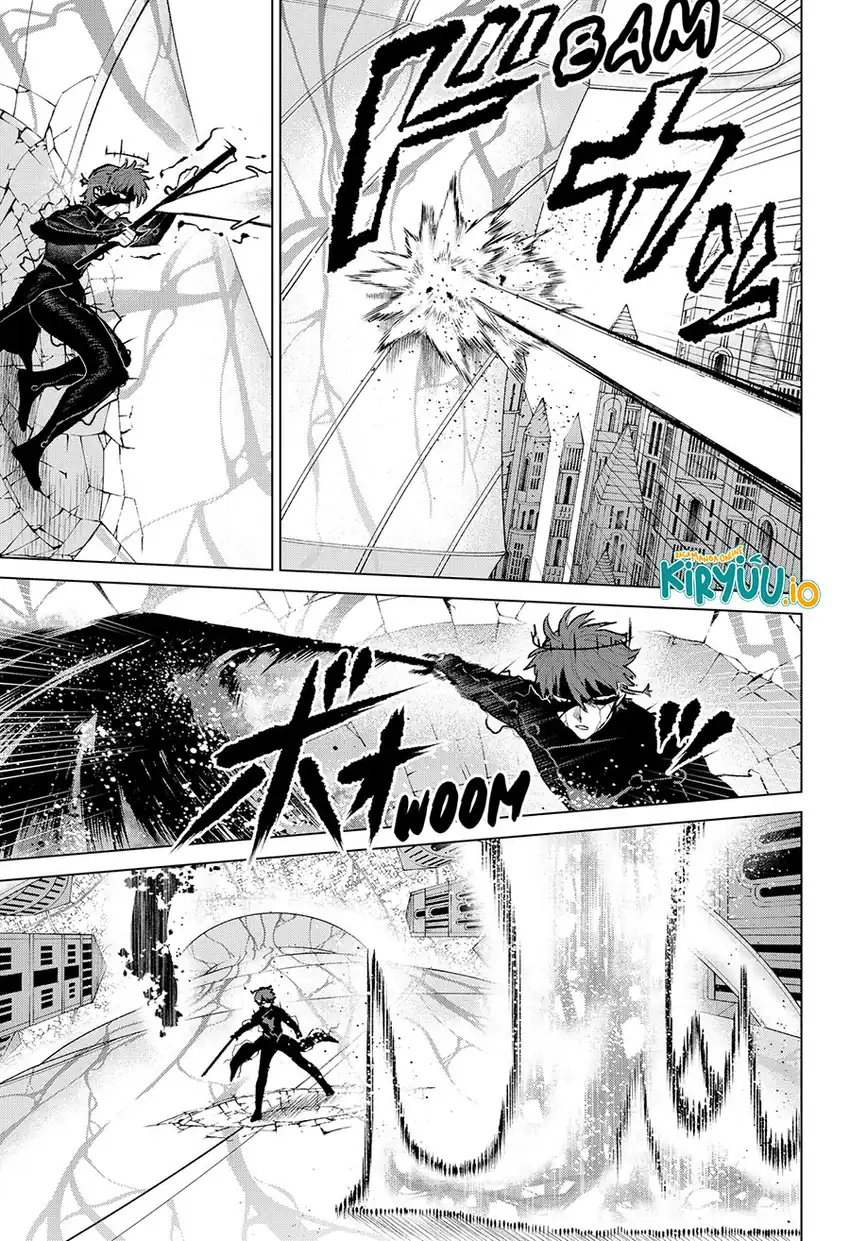 Chiyoku no Karyuudo chapter 36 halaman 6