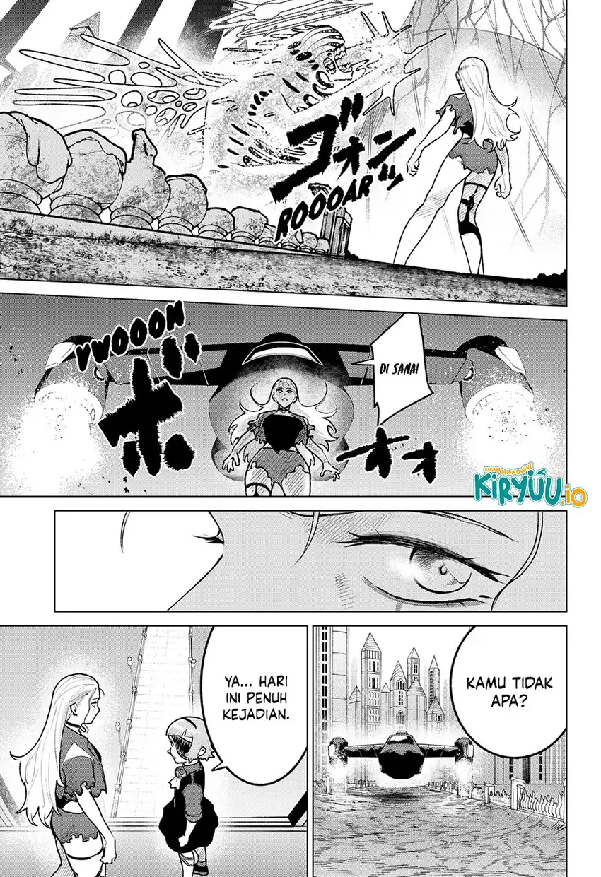 Chiyoku no Karyuudo chapter 36 halaman 8