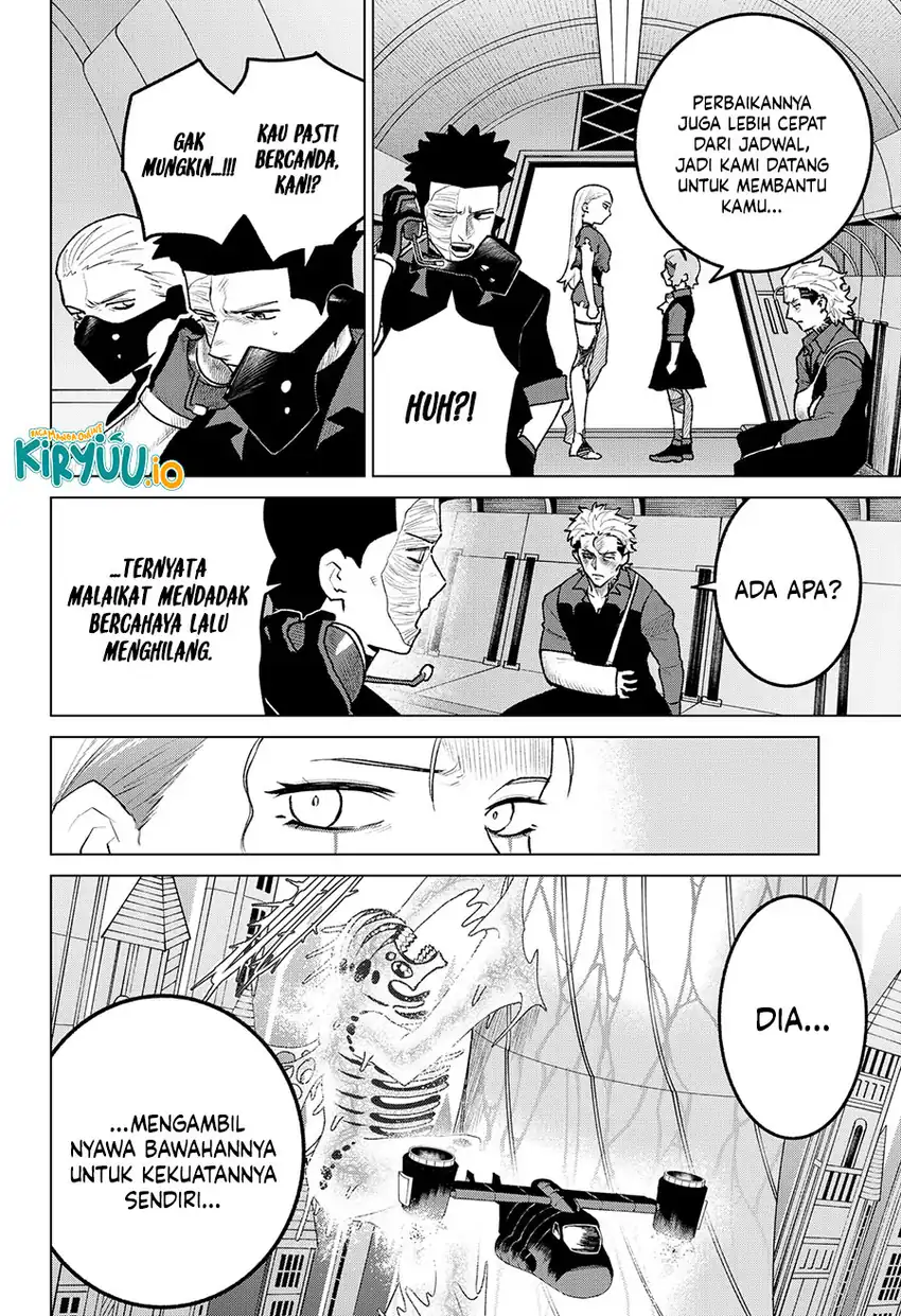 Chiyoku no Karyuudo chapter 36 halaman 9