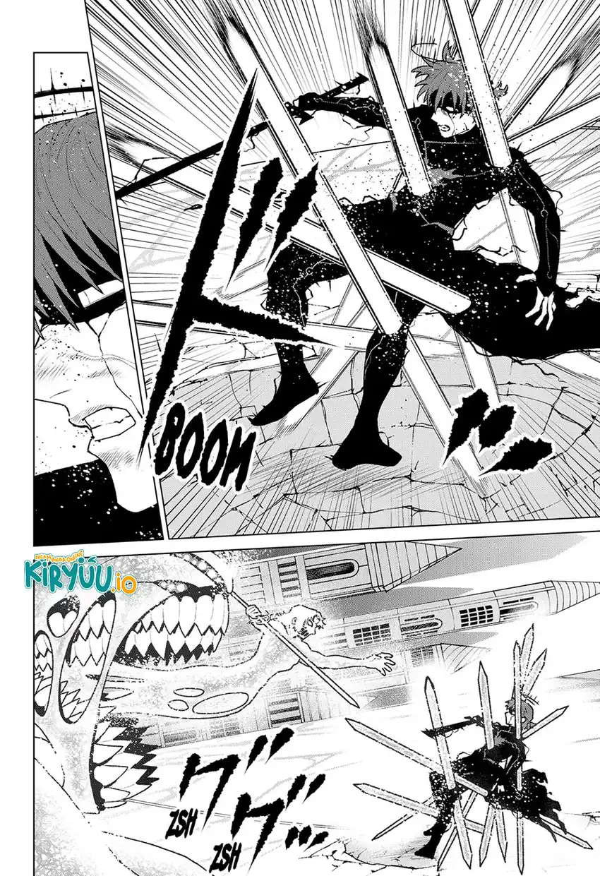 Chiyoku no Karyuudo chapter 36 halaman 13