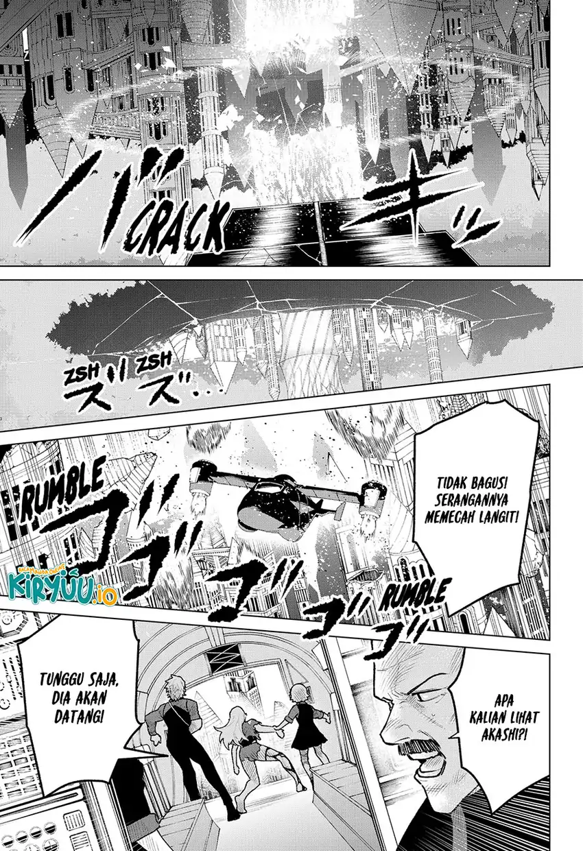 Chiyoku no Karyuudo chapter 36 halaman 20