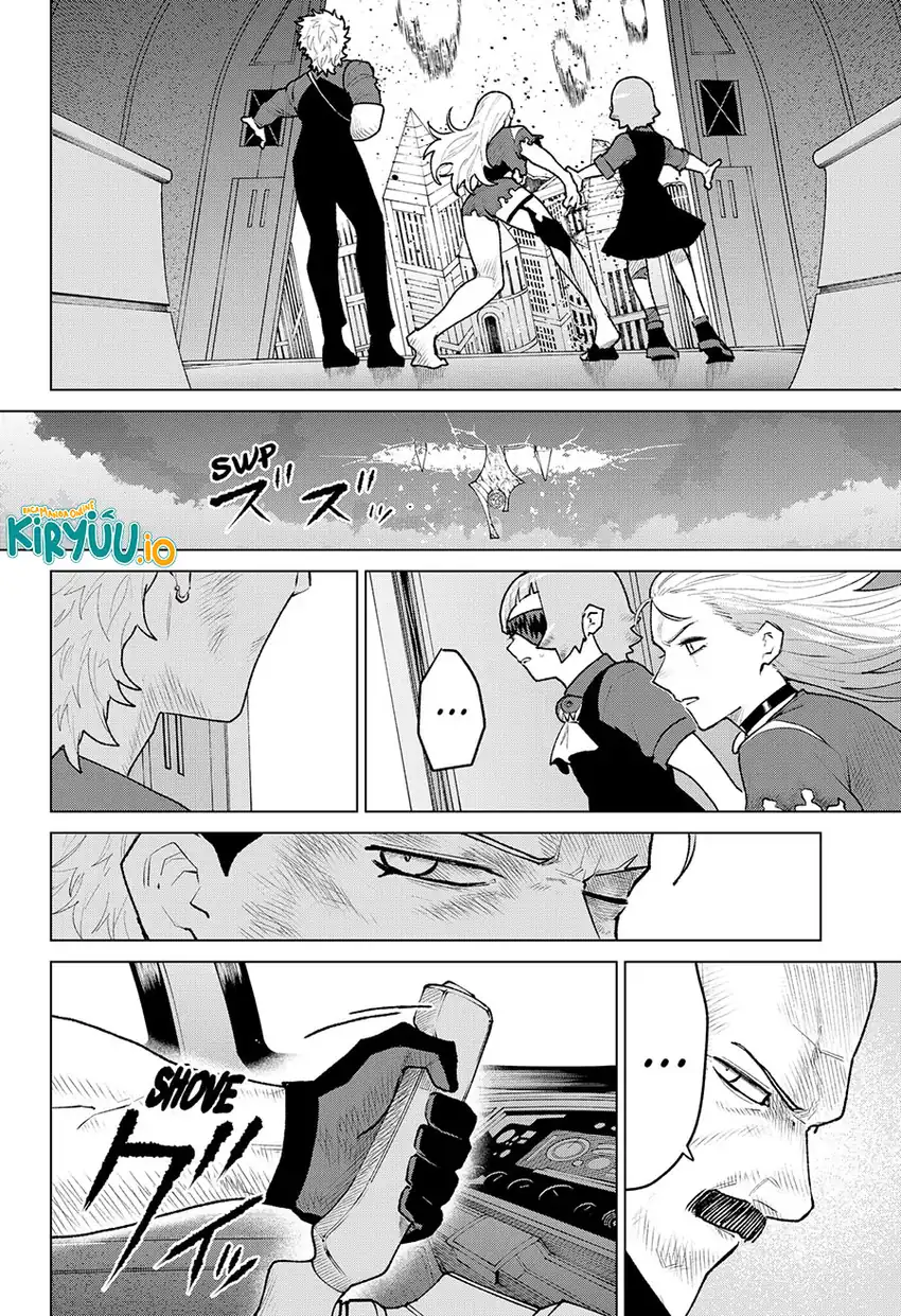 Chiyoku no Karyuudo chapter 36 halaman 21