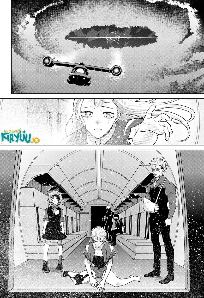 Chiyoku no Karyuudo chapter 36 halaman 23