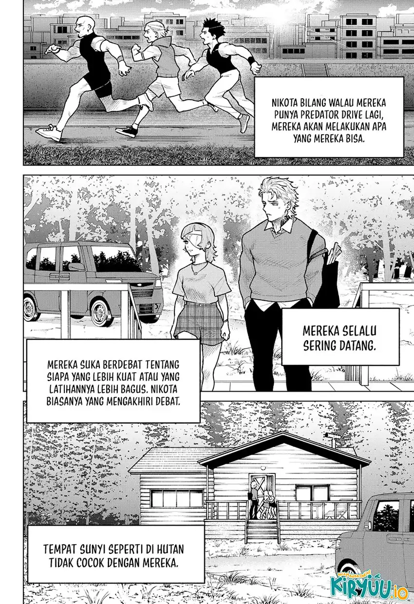 Chiyoku no Karyuudo chapter 36 halaman 27