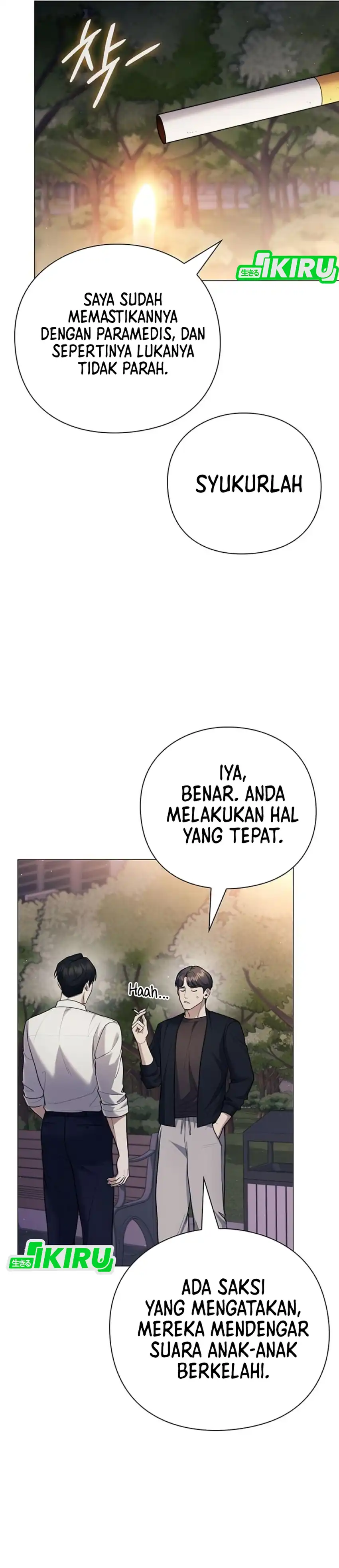 Foresighting Politician The Politician Who Can See the Future chapter 15 halaman 18