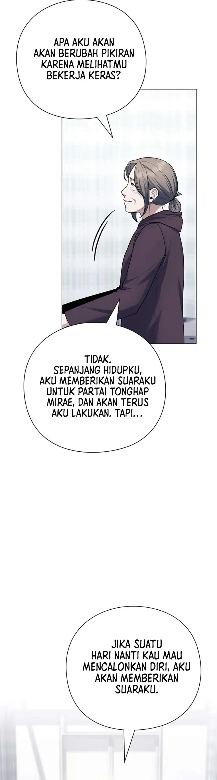 Foresighting Politician The Politician Who Can See the Future chapter 15 halaman 28