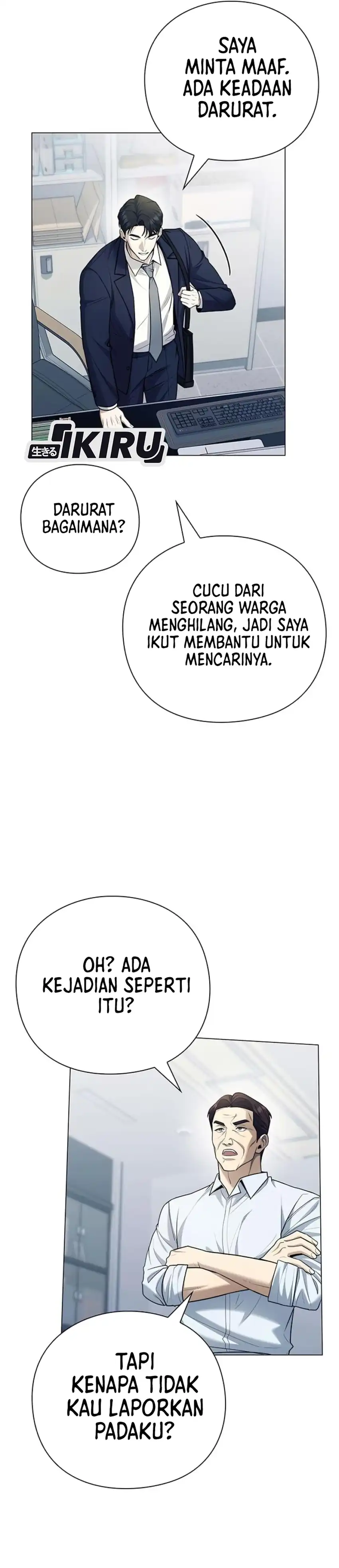 Foresighting Politician The Politician Who Can See the Future chapter 15 halaman 32
