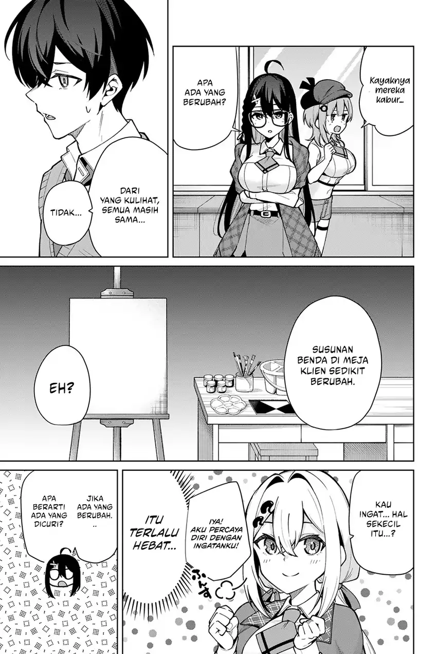 Issho Watashi no Joshu de ite! chapter 11 halaman 4