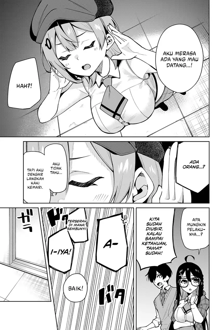Issho Watashi no Joshu de ite! chapter 11 halaman 6