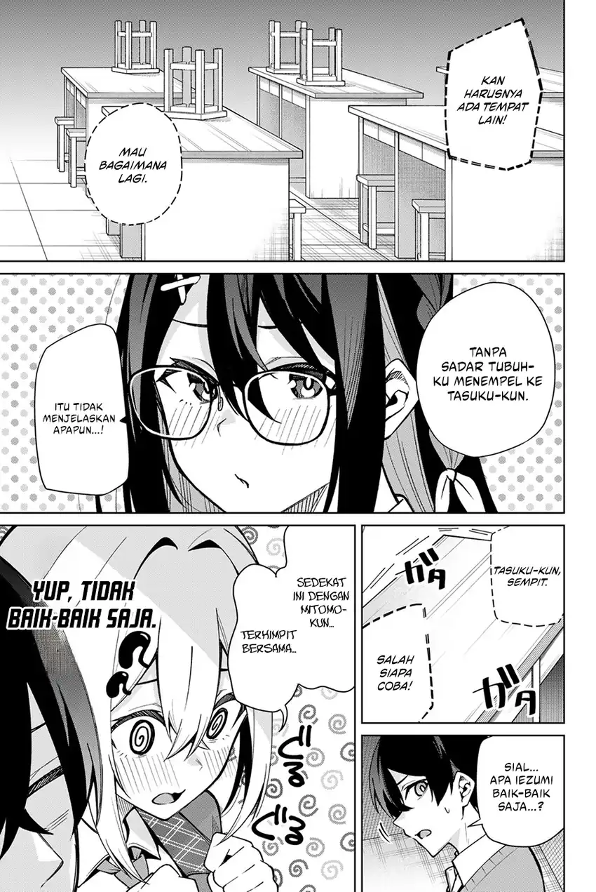 Issho Watashi no Joshu de ite! chapter 11 halaman 8