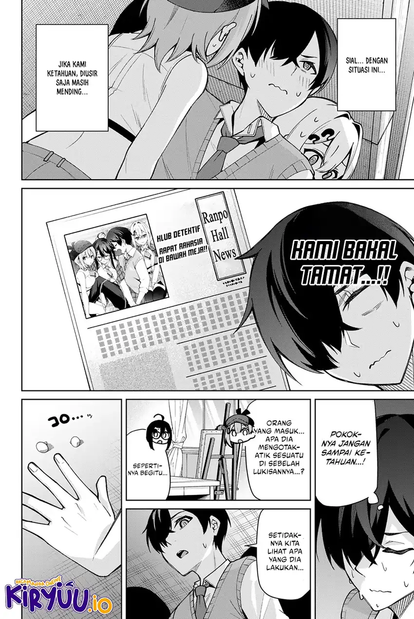 Issho Watashi no Joshu de ite! chapter 11 halaman 9