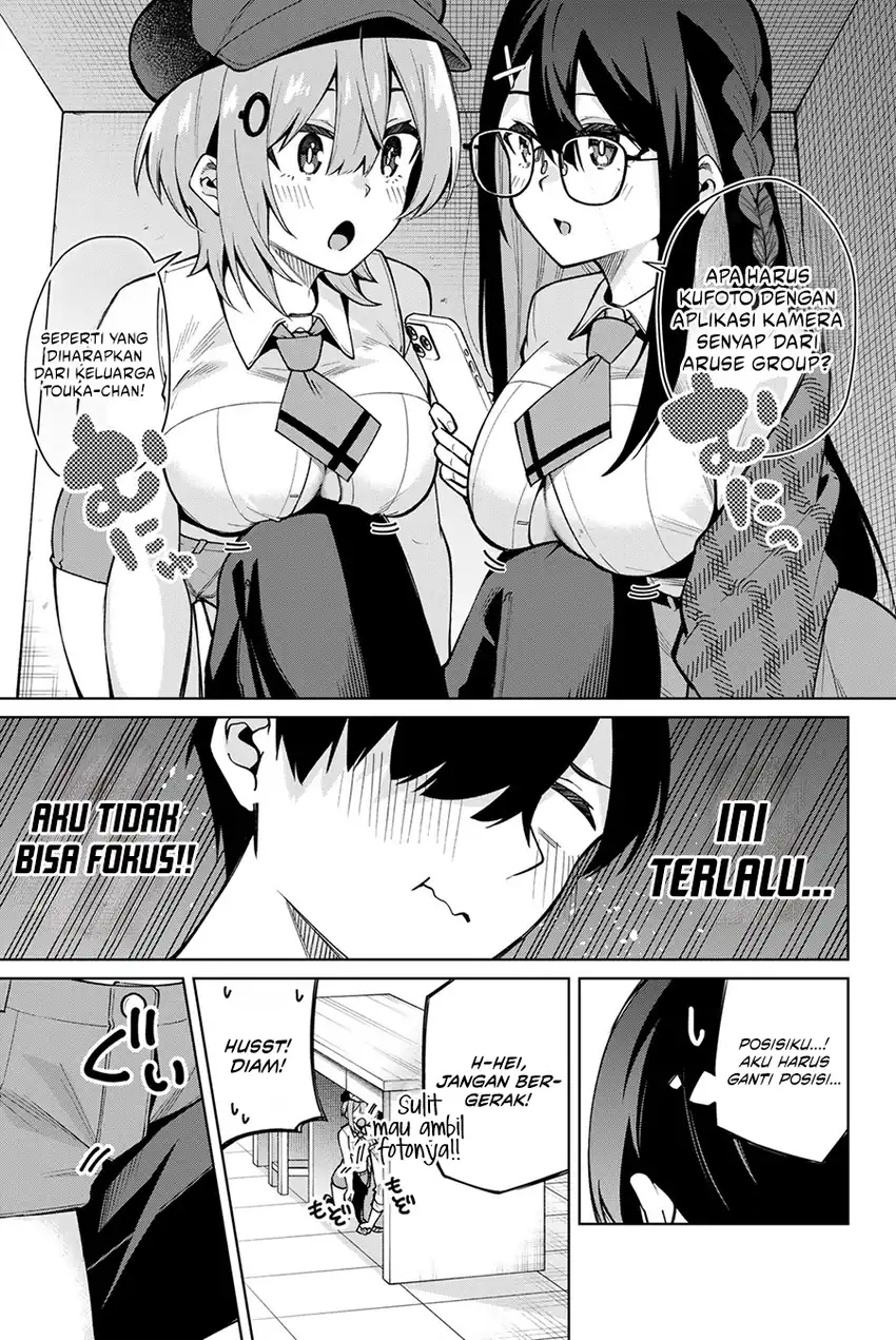 Issho Watashi no Joshu de ite! chapter 11 halaman 10