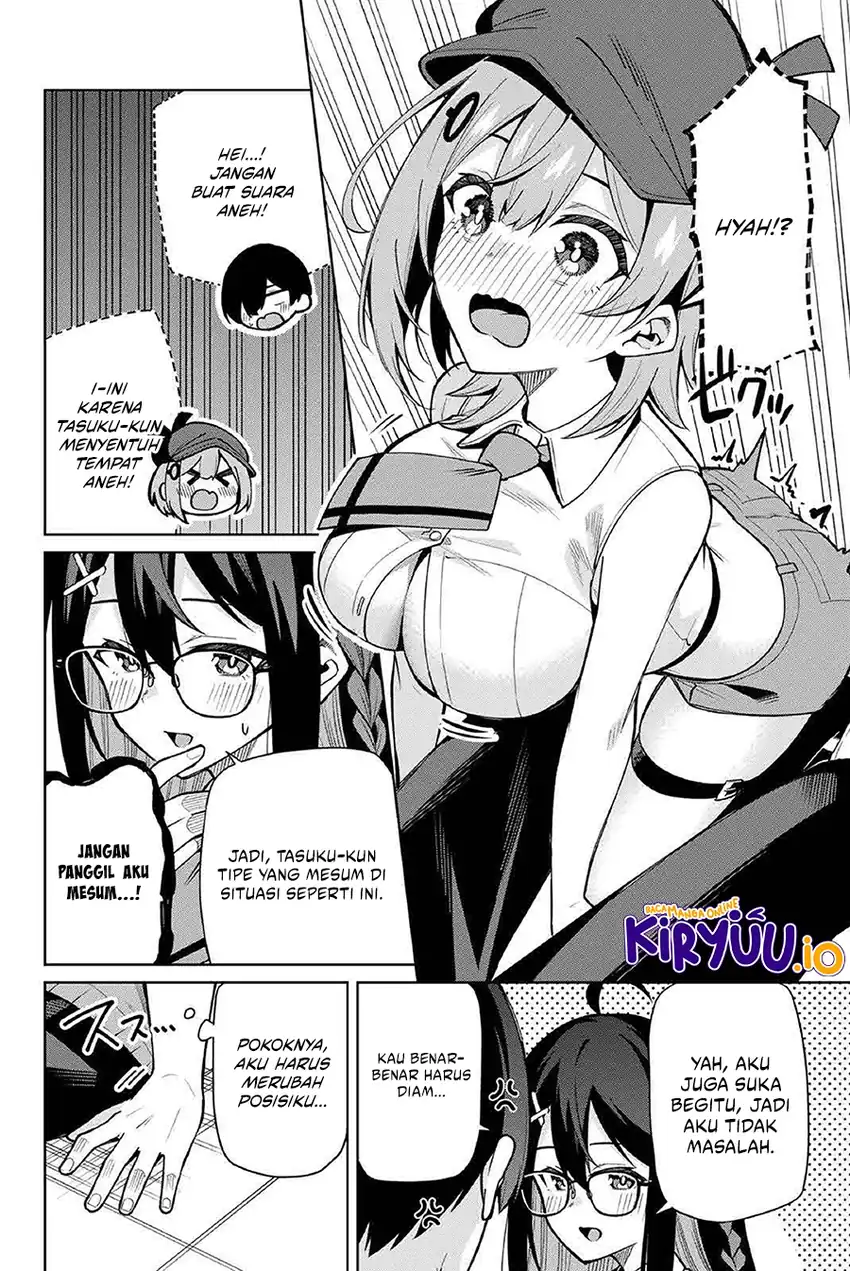 Issho Watashi no Joshu de ite! chapter 11 halaman 11
