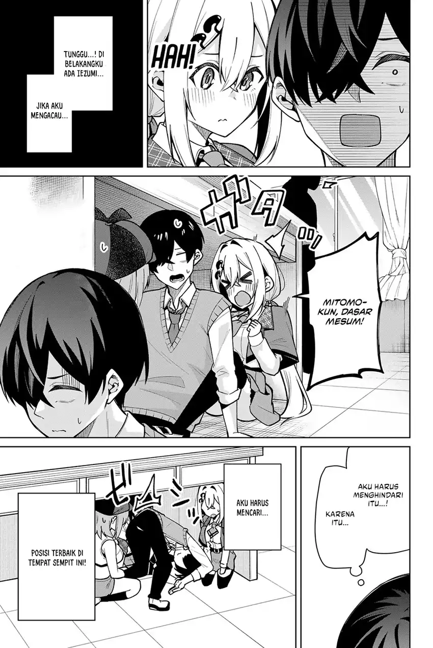 Issho Watashi no Joshu de ite! chapter 11 halaman 12