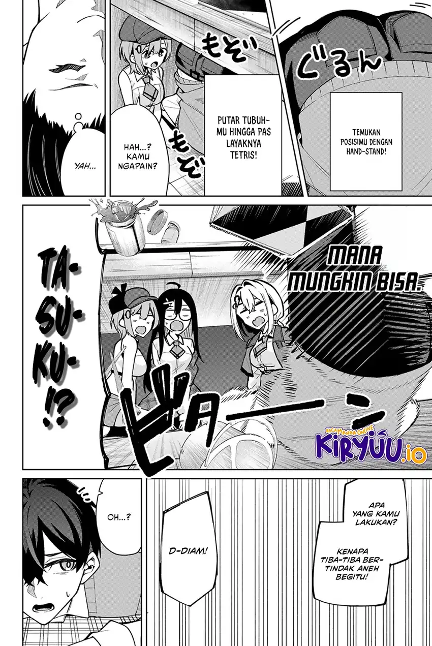 Issho Watashi no Joshu de ite! chapter 11 halaman 13