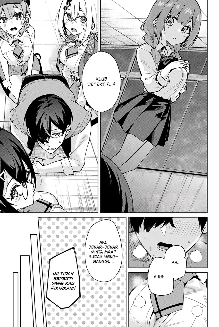 Issho Watashi no Joshu de ite! chapter 11 halaman 14