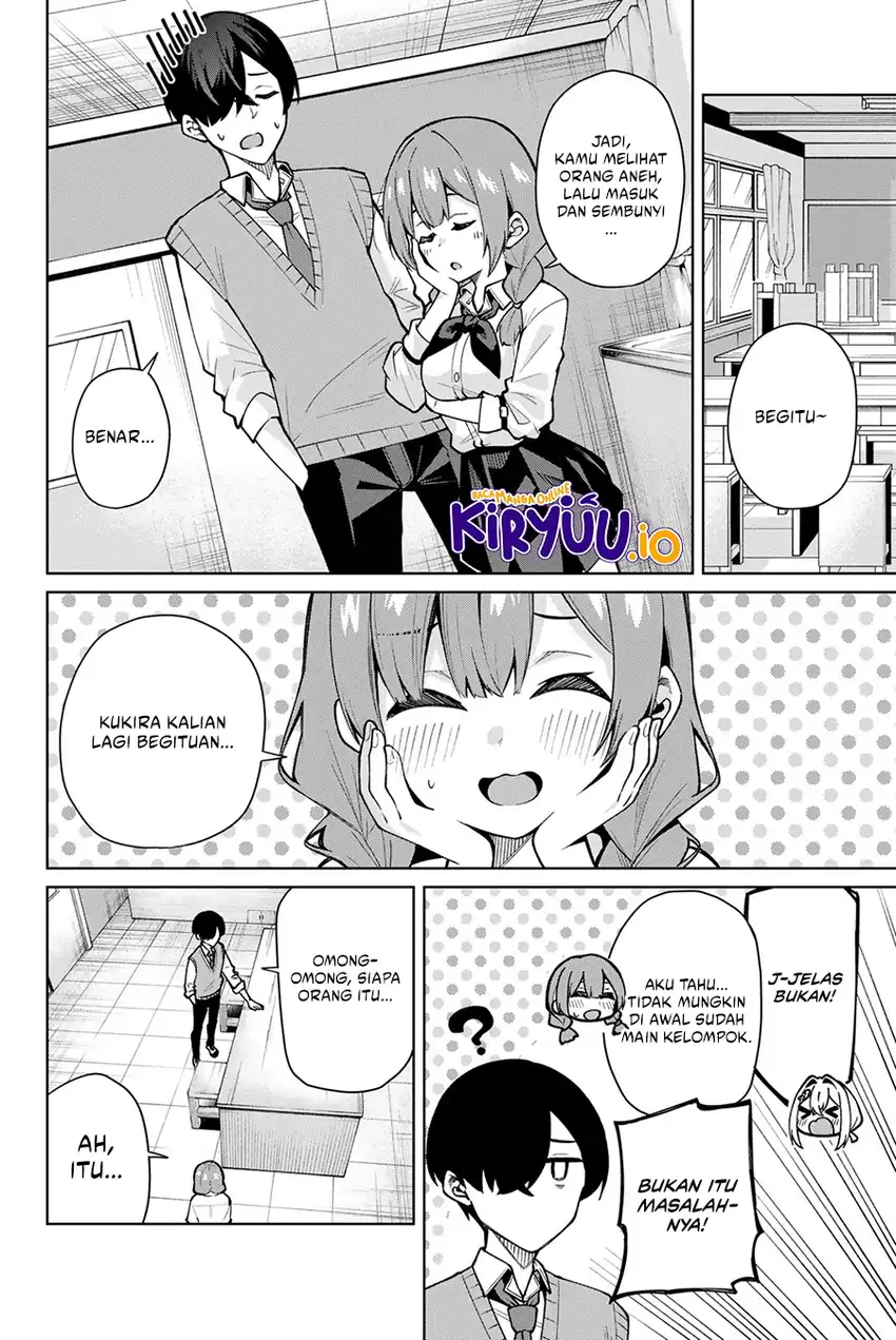 Issho Watashi no Joshu de ite! chapter 11 halaman 15