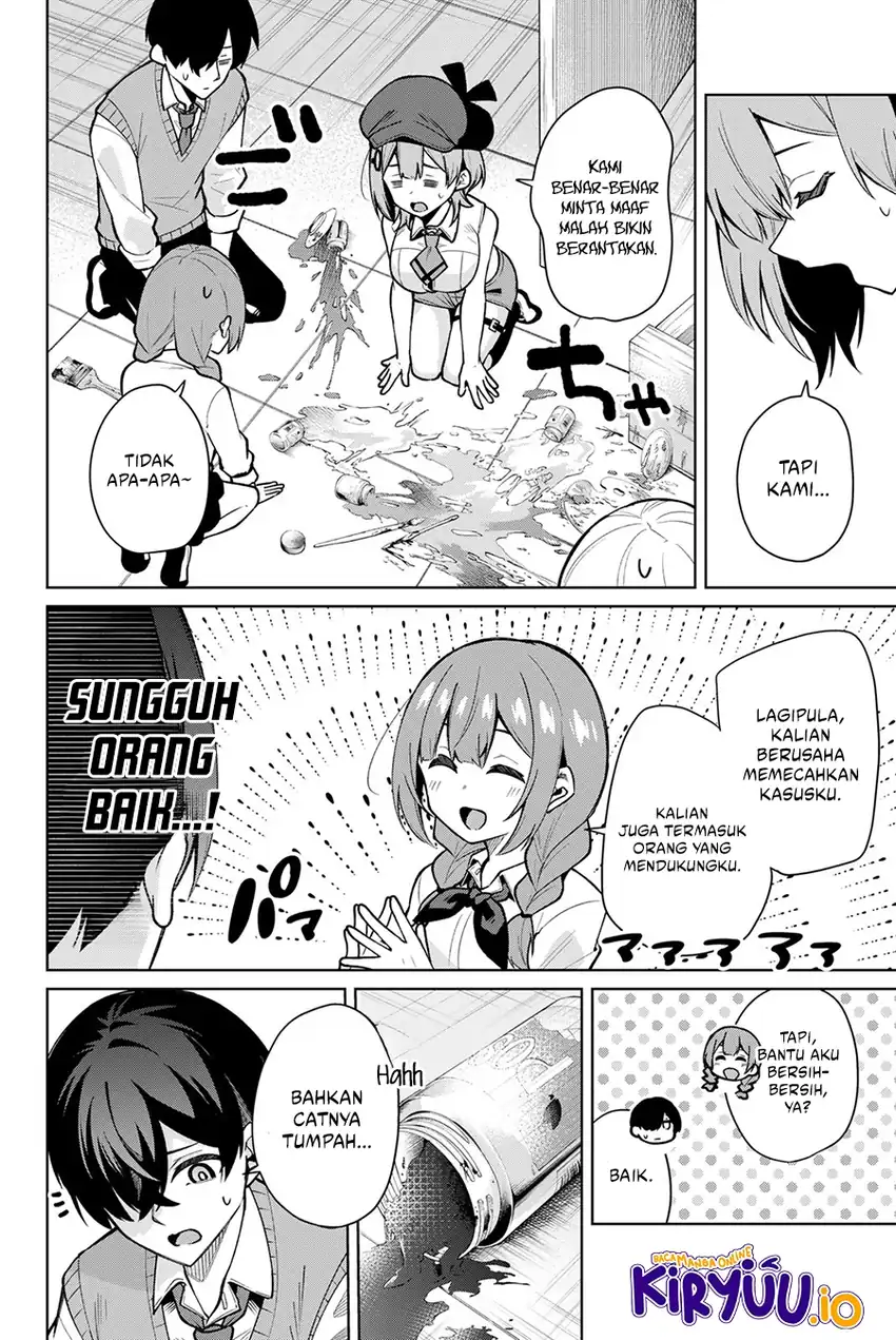 Issho Watashi no Joshu de ite! chapter 11 halaman 17