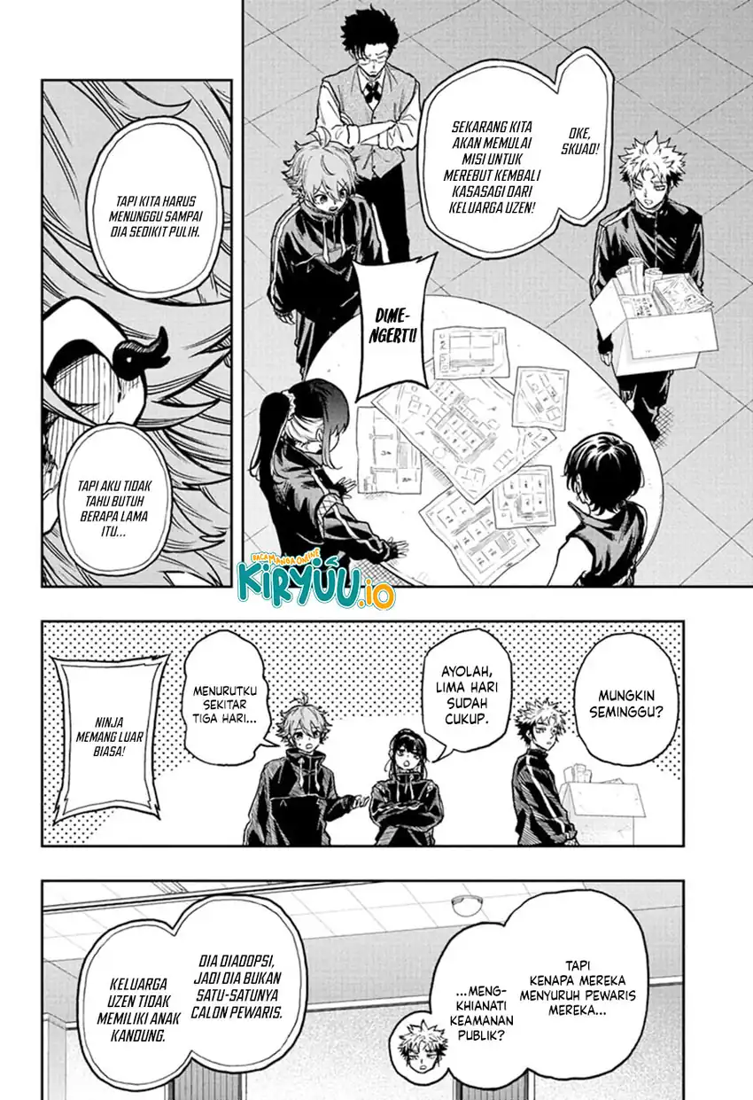 Shinobi Goto chapter 66 halaman 5