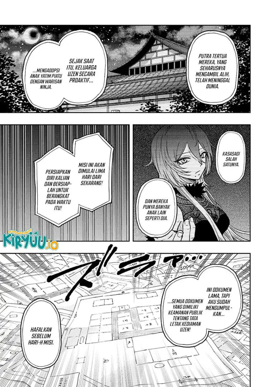 Shinobi Goto chapter 66 halaman 6